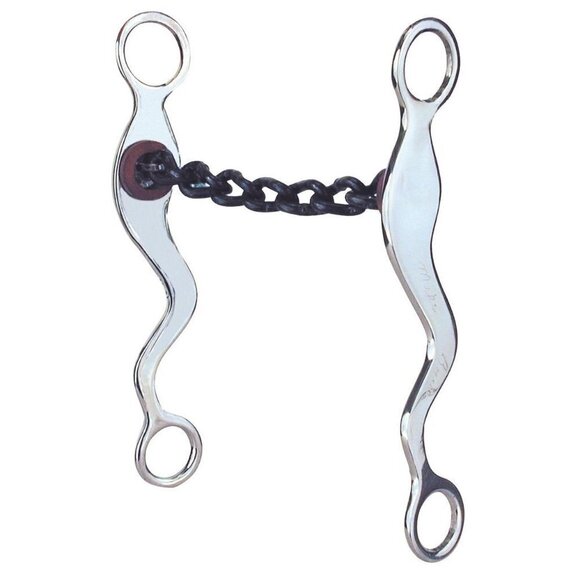 Reinsman Stage D Mike Beers Large Chain Mouth Bit - 532 - Picture 1 of 3